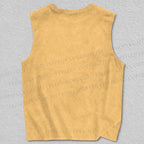 Unisex Vintage Birds in Flowers Printed Tank Top