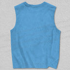 Unisex Grim Reaper Came on a Tiger Printed Tank Top