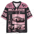 Pink McLaren 720S Jersey Shirts