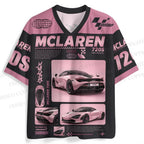 Pink McLaren 720S Jersey Shirts