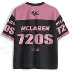 Pink McLaren 720S Jersey Shirts