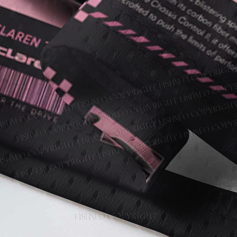 Pink McLaren 720S Jersey Shirts