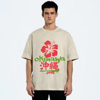 Okinawa JP Washed T-Shirt