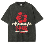 Okinawa JP Washed T-Shirt