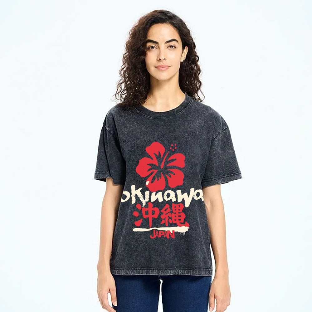 Okinawa JP Washed T-Shirt