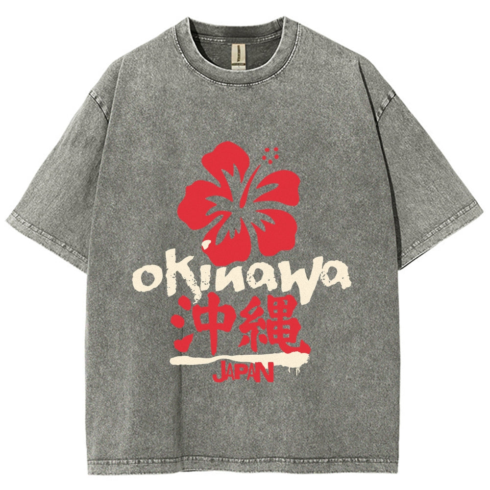 Okinawa JP Washed T-Shirt