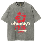 Okinawa JP Washed T-Shirt