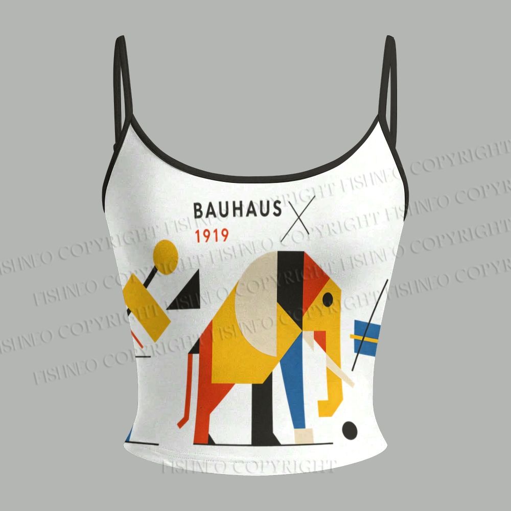 Bauhaus Elephant Top & Elasticated Trousers Two-Piece Set