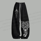 Bauhaus Elephant Top & Elasticated Trousers Two-Piece Set