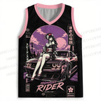 Midnight Rider JDM Jersey Tank
