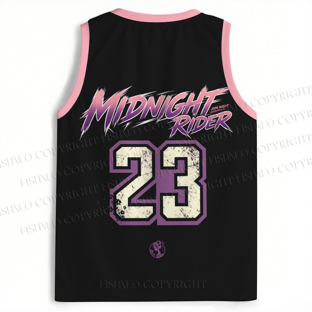 Midnight Rider JDM Jersey Tank