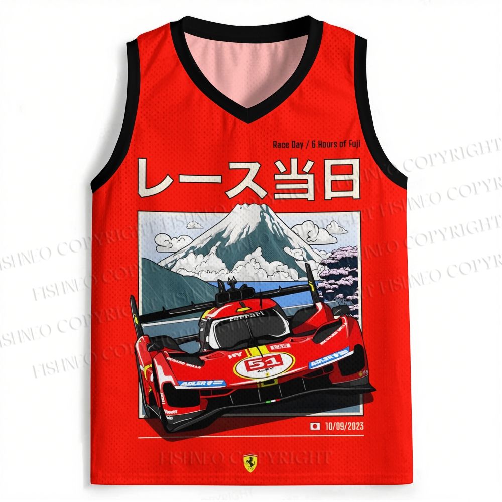 Race Day 6 Hours Of Fuji Jersey Tank
