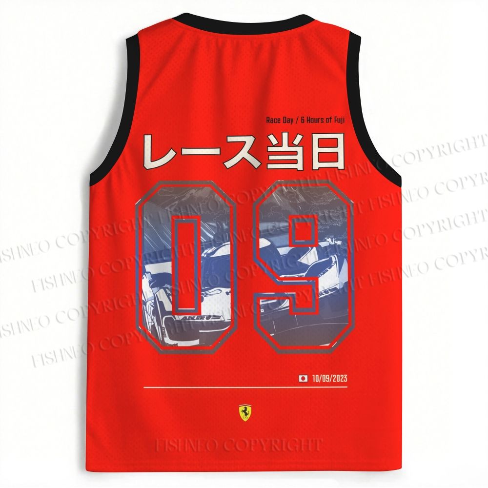Race Day 6 Hours Of Fuji Jersey Tank