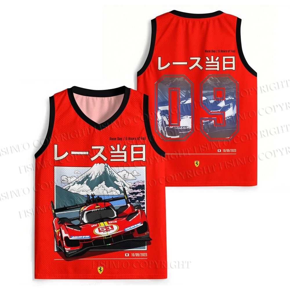 Race Day 6 Hours Of Fuji Jersey Tank