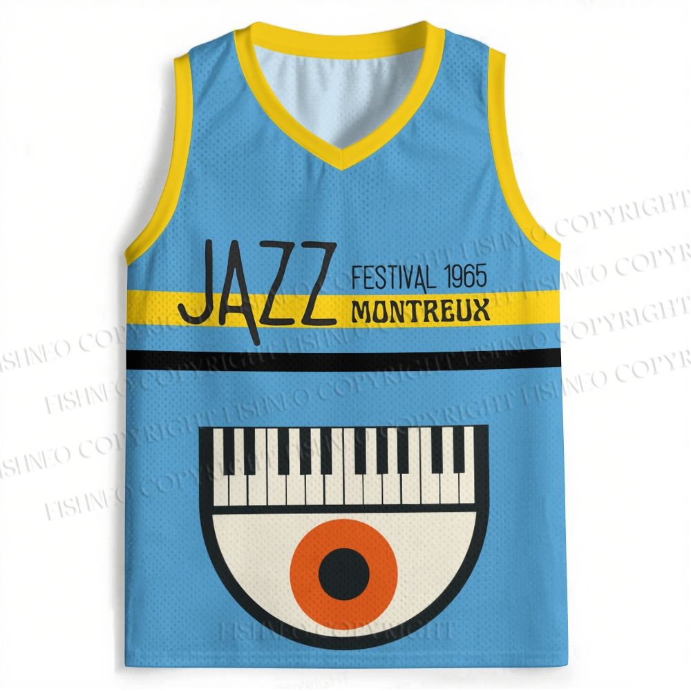 Jazz Festival Montreux 1965 Jersey Tank