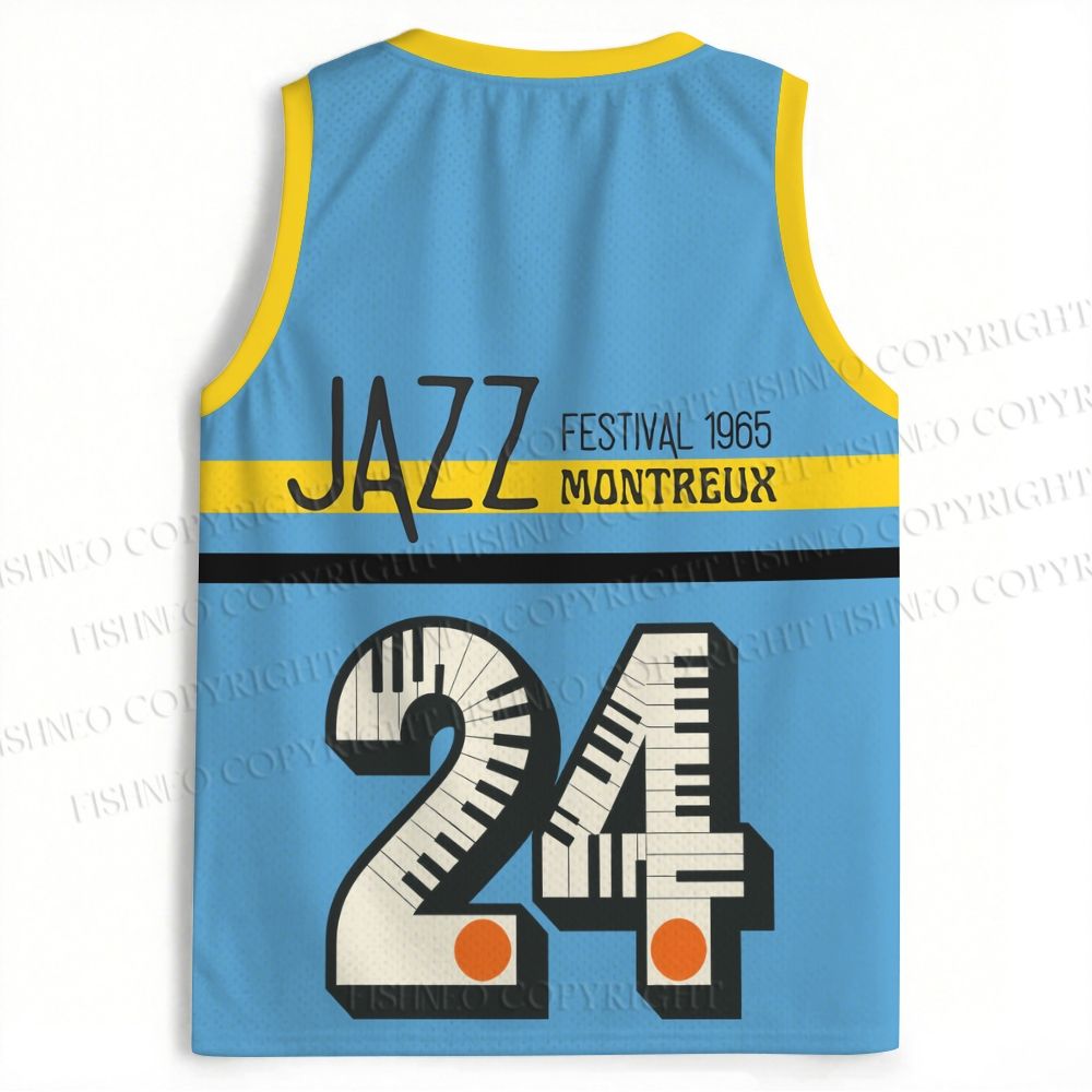 Jazz Festival Montreux 1965 Jersey Tank