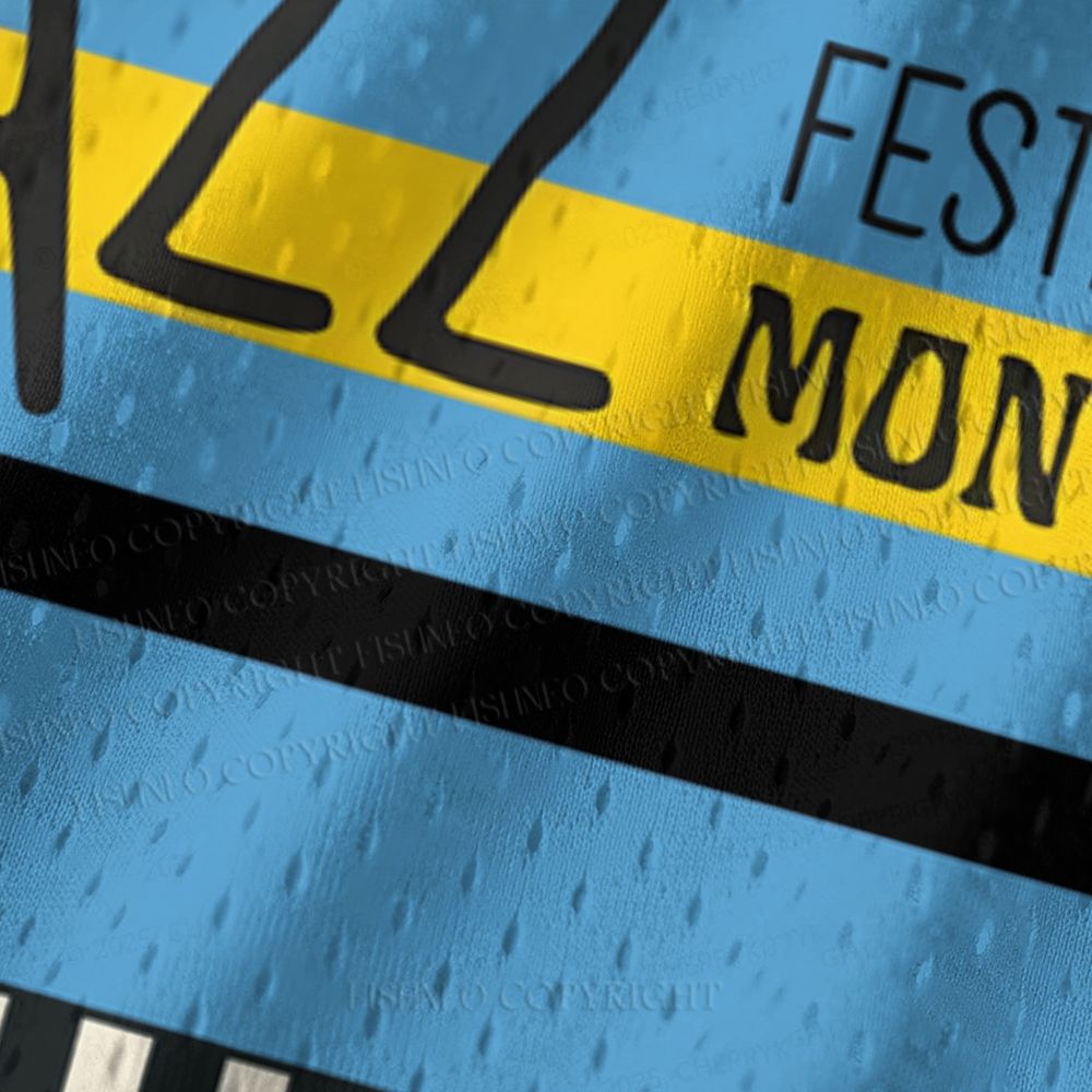 Jazz Festival Montreux 1965 Jersey Tank