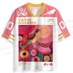 Yayoi Kusama Bird Jersey Shirts