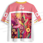Yayoi Kusama Bird Jersey Shirts