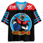 Mazinger Z Jersey Shirts