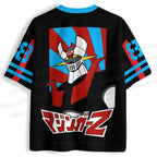 Mazinger Z Jersey Shirts
