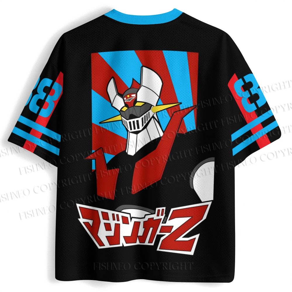 Mazinger Z Jersey Shirts