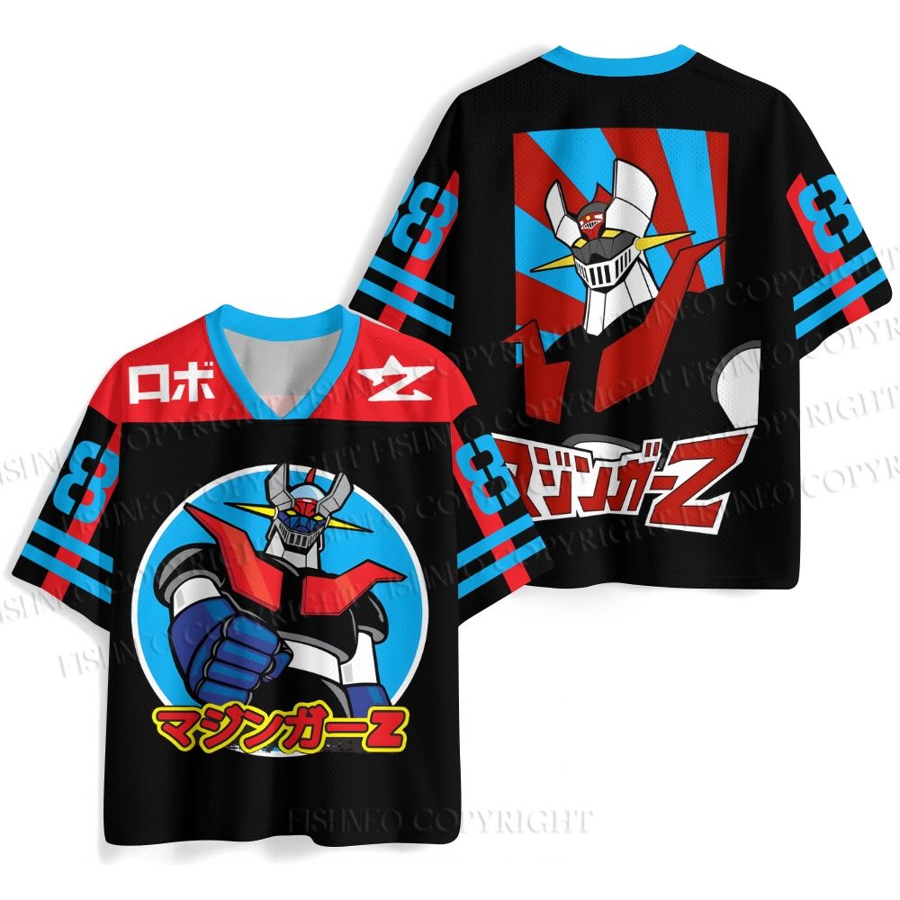 Mazinger Z Jersey Shirts