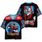 Mazinger Z Jersey Shirts