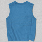 Unisex Vintage Bird on Sakura Printed Tank Top