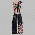 Octopus Tank top  & Elasticated Trousers Two-Piece Set