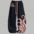 Octopus Tank top  & Elasticated Trousers Two-Piece Set