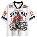 Japanese Warrior Samurai Jersey Shirts
