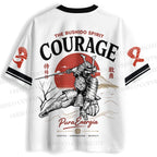 Japanese Warrior Samurai Jersey Shirts