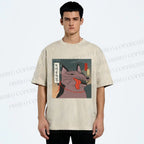 Unisex I Want A Frisbee Printed Washed Tee