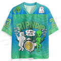 Lord Nermal And Alien Jersey Shirts