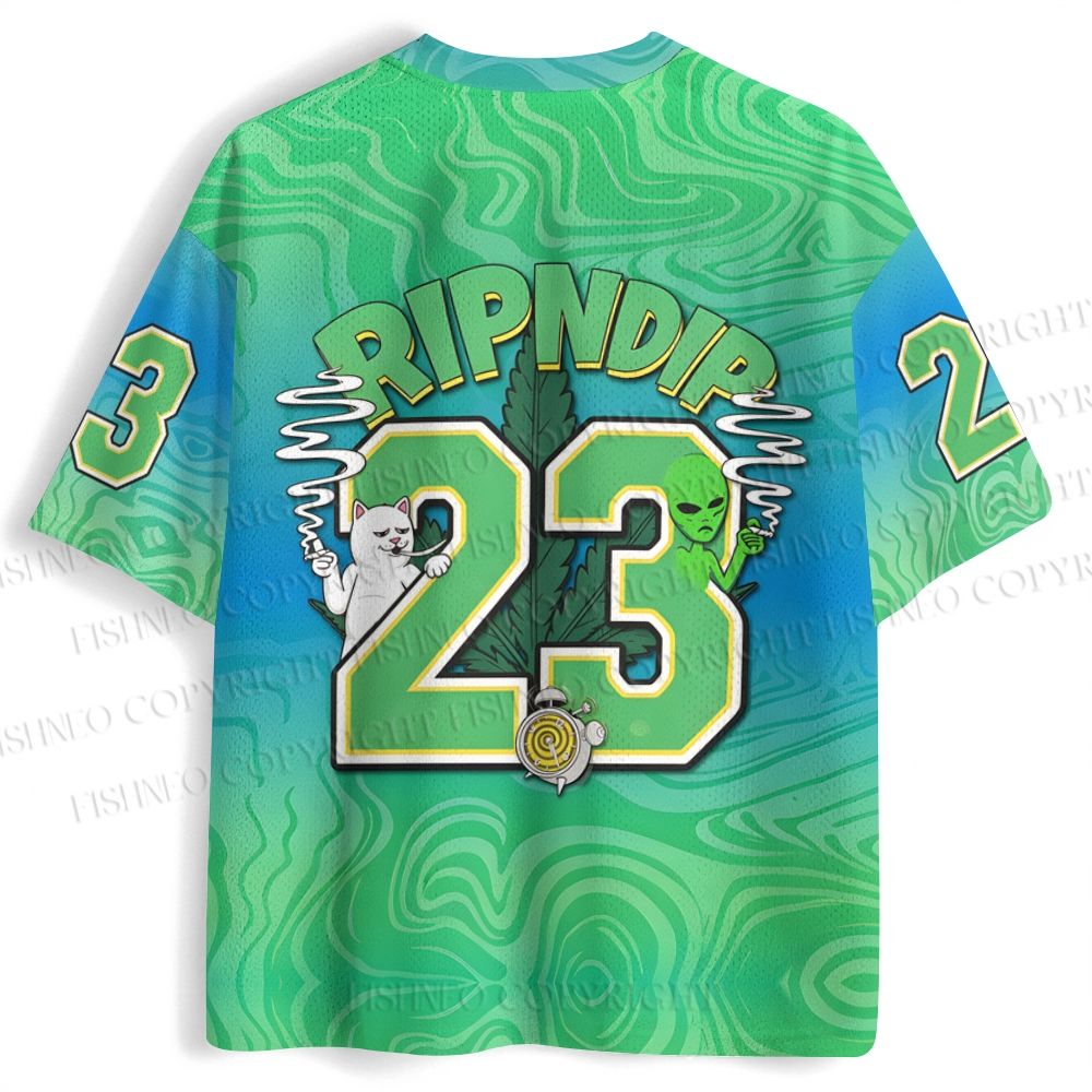 Lord Nermal And Alien Jersey Shirts