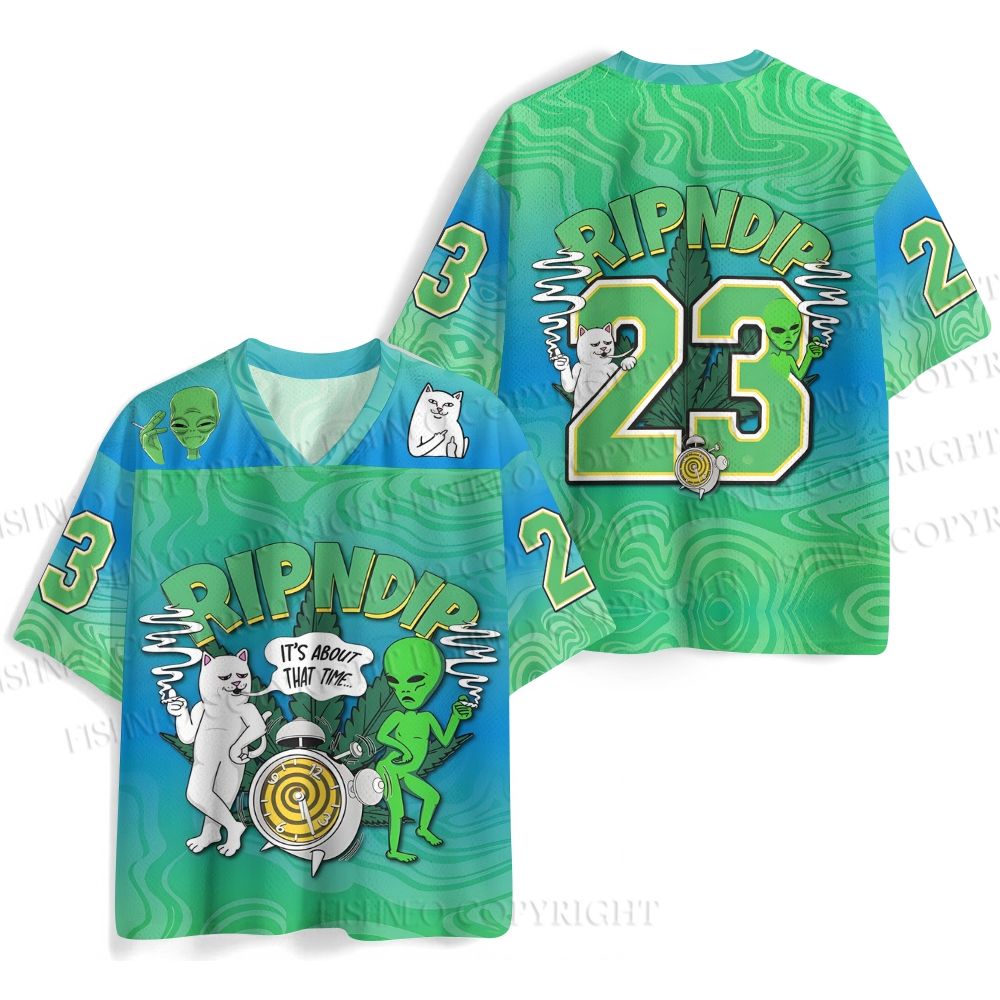 Lord Nermal And Alien Jersey Shirts