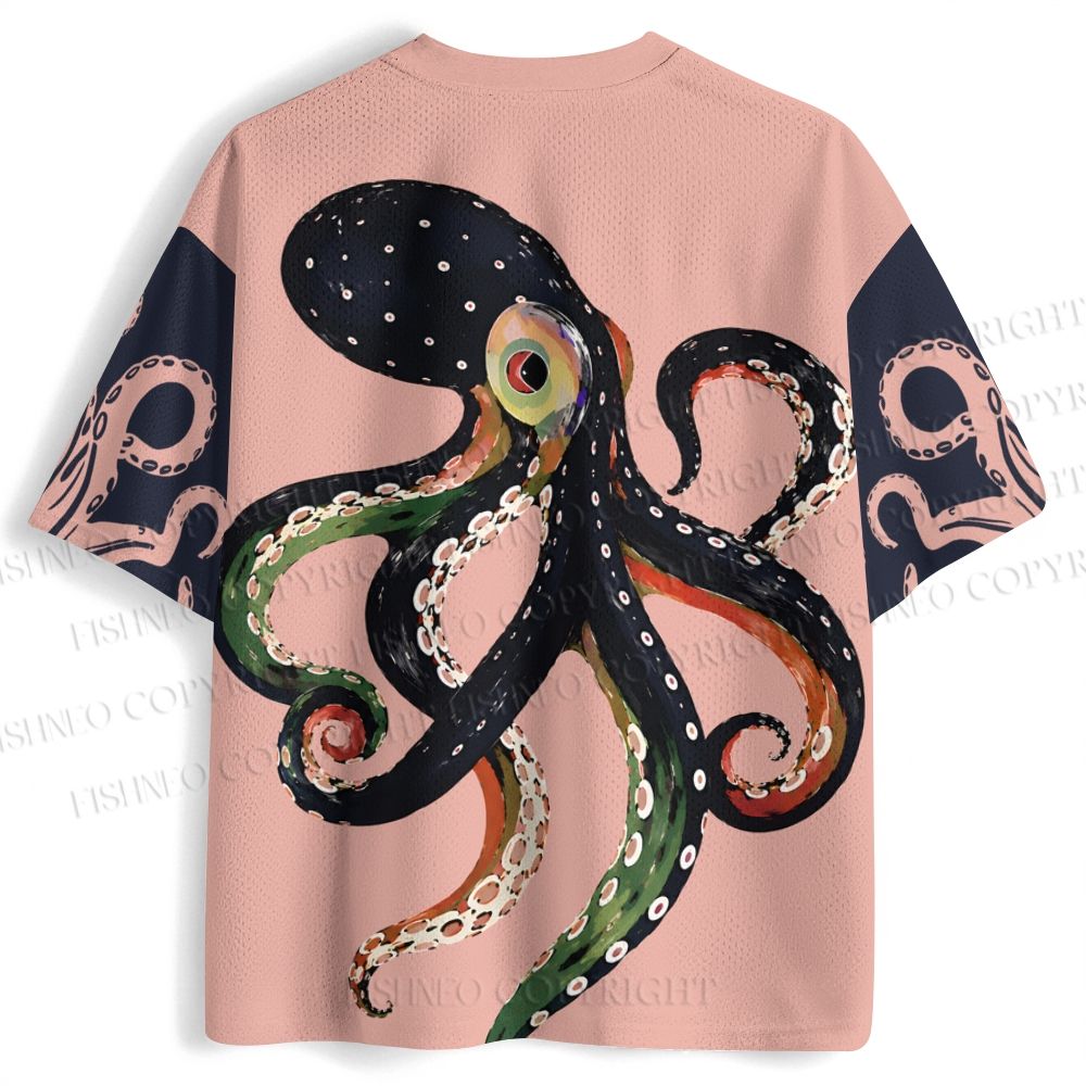 Octopus Jersey Shirts