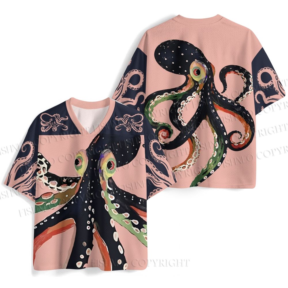 Octopus Jersey Shirts