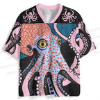 Vintage Giant Octopus Jersey Shirts