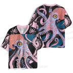 Vintage Giant Octopus Jersey Shirts