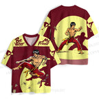 Bruce Lee Be Water My Friend Jersey Shirts
