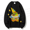 Unisex Sapo Da Corte Printed Sweatshirt