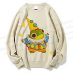 Unisex Sapo Da Corte Printed Sweatshirt