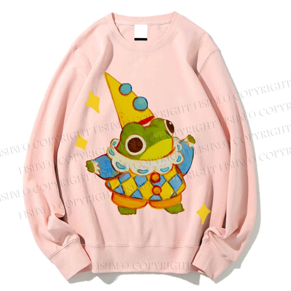Unisex Sapo Da Corte Printed Sweatshirt