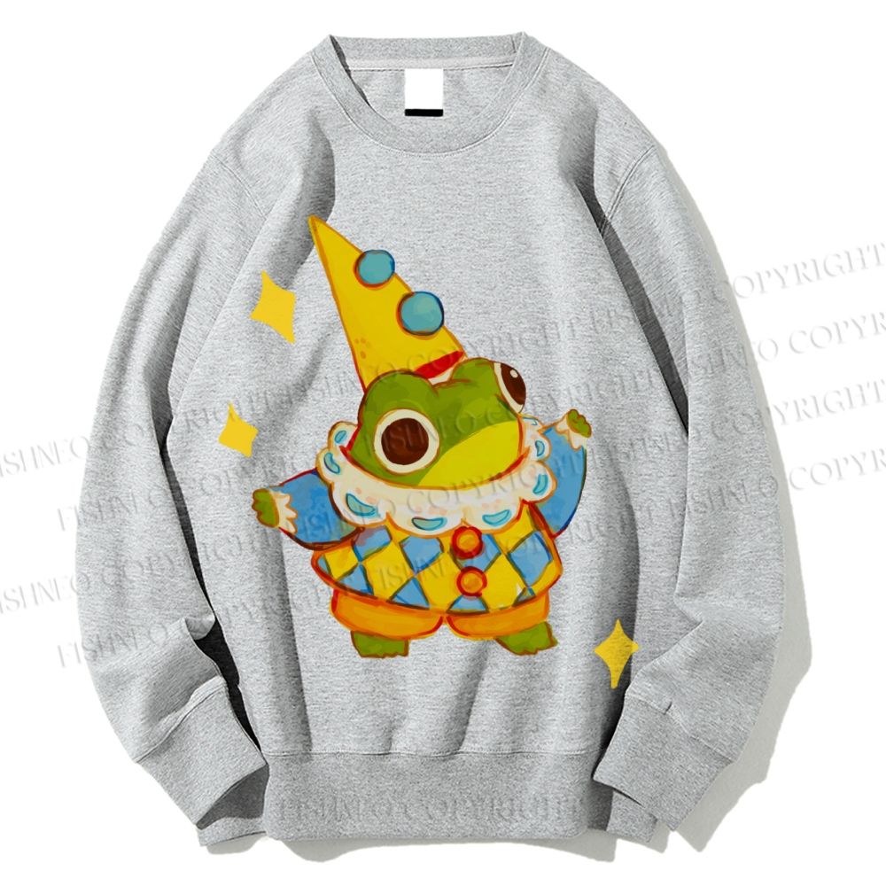 Unisex Sapo Da Corte Printed Sweatshirt