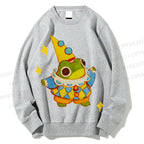 Unisex Sapo Da Corte Printed Sweatshirt