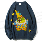 Unisex Sapo Da Corte Printed Sweatshirt