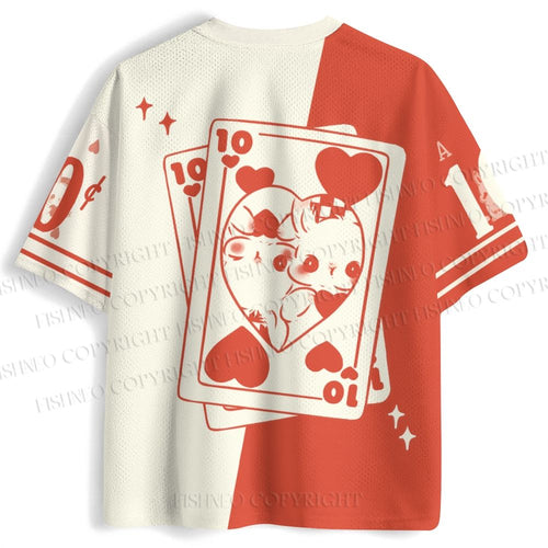 Bunny Cupid Poker Jersey Shirts