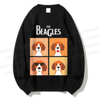 Unisex The Beagles Printed Sweatshirt